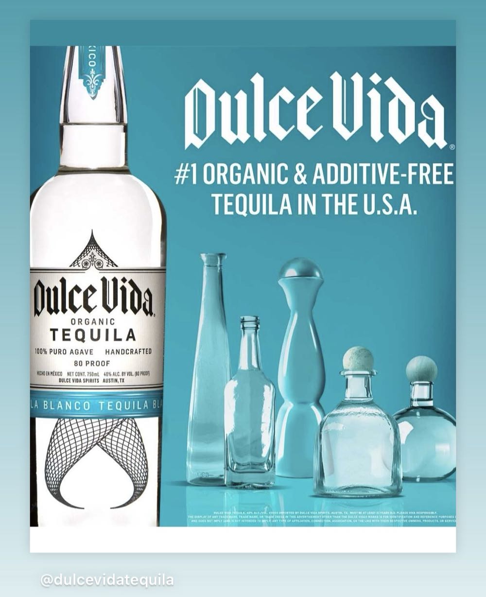 Dulce Vida Blanco Tequila Organic - Grupo Industrial Tequilero de Los Altos de Jalisco, S.A. de C.V.  Jalisco (Los Altos Southern) (750 mL) alcohol collectible [Barcode 898432002095] - Main Image 4