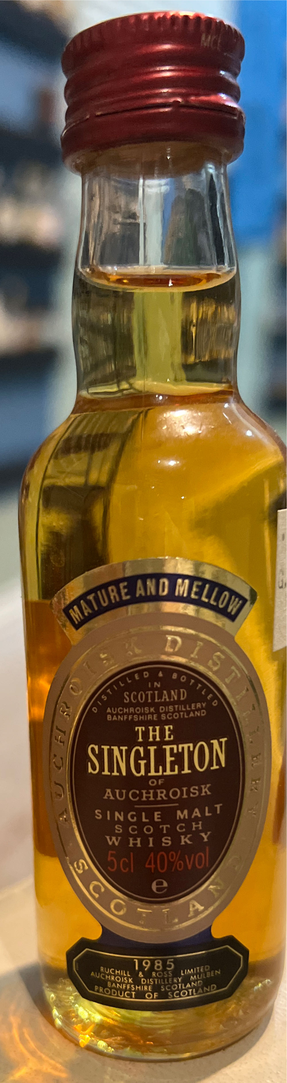 Straight Bourbon Whiskey 