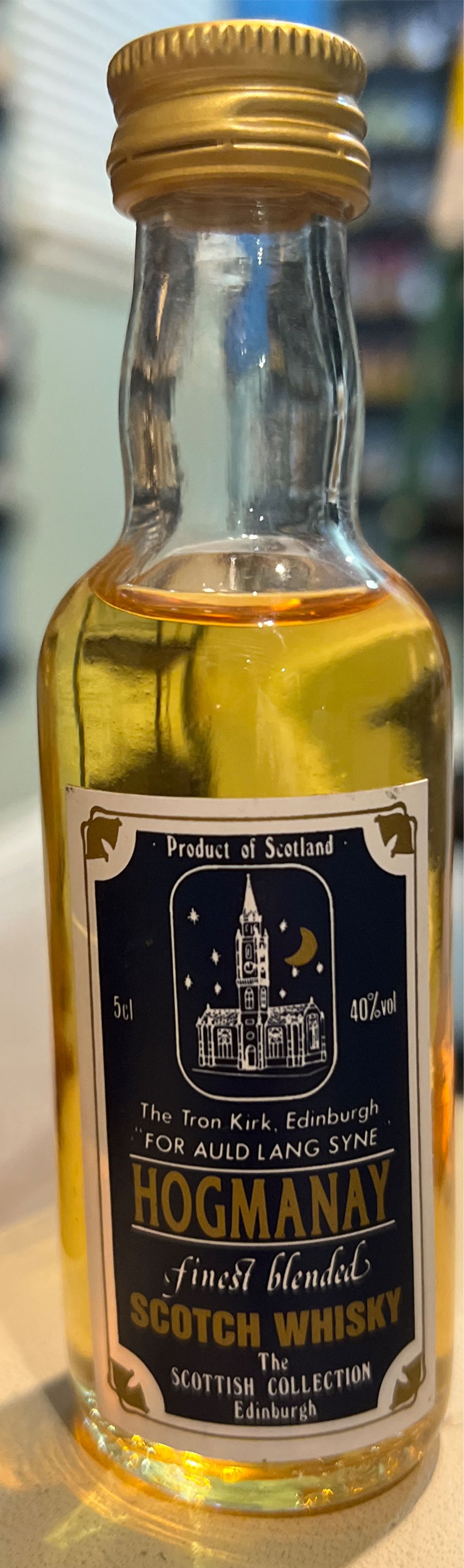 Hogmanay  alcohol collectible - Main Image 1
