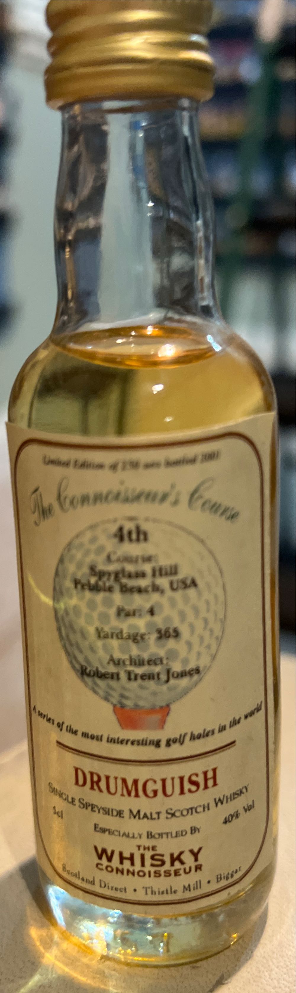 Drumguish  alcohol collectible - Main Image 2