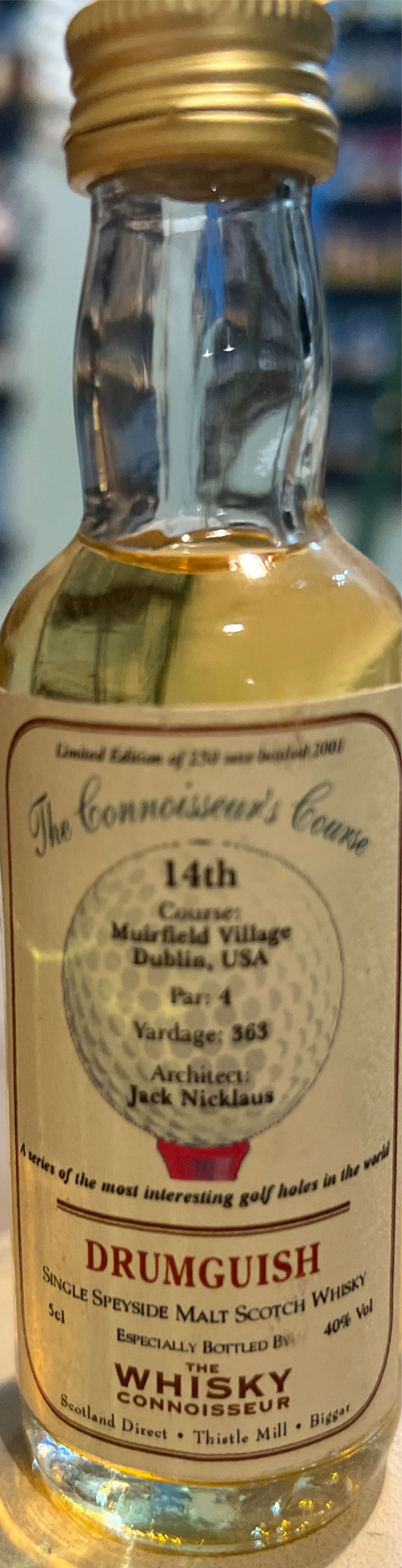 Drumguish  alcohol collectible - Main Image 3