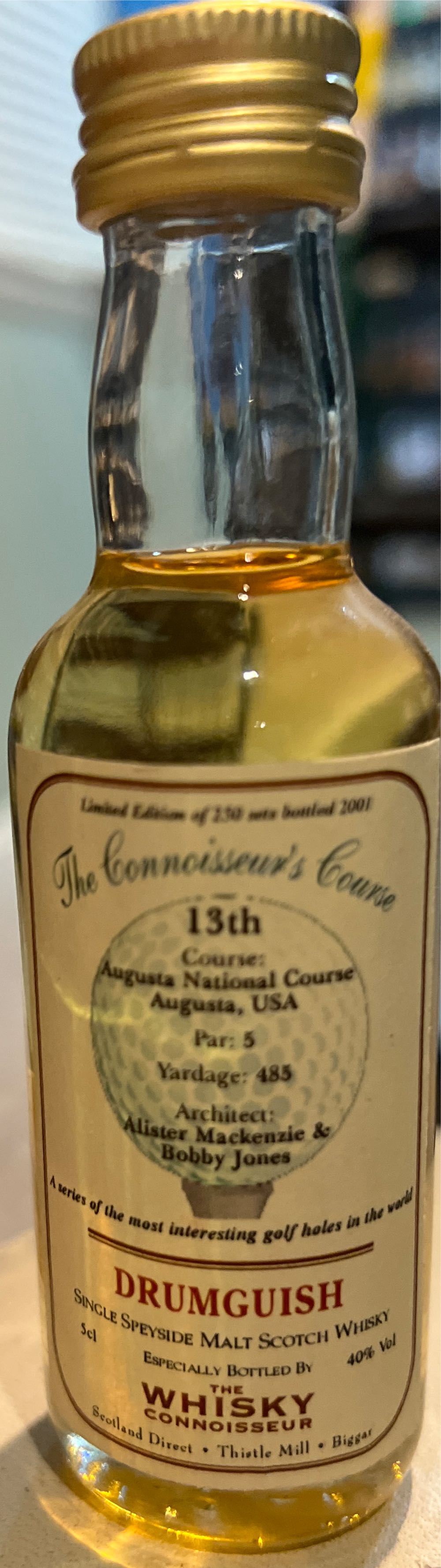 Drumguish  alcohol collectible - Main Image 4