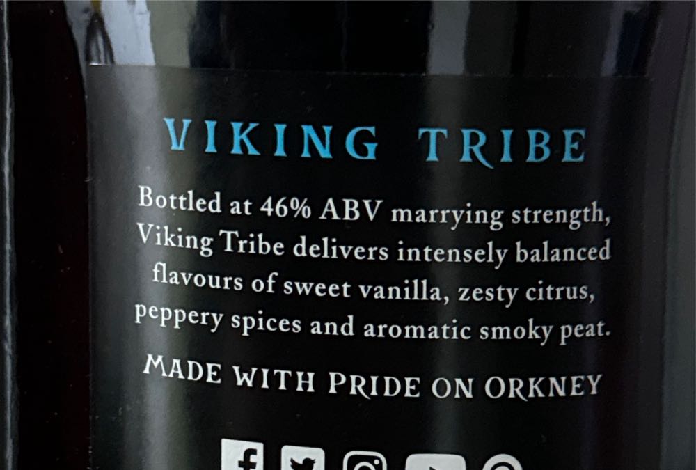 Highland Park Viking Tribe - Highland Park Distillery (700 mL) alcohol collectible [Barcode 5010314307721] - Main Image 2