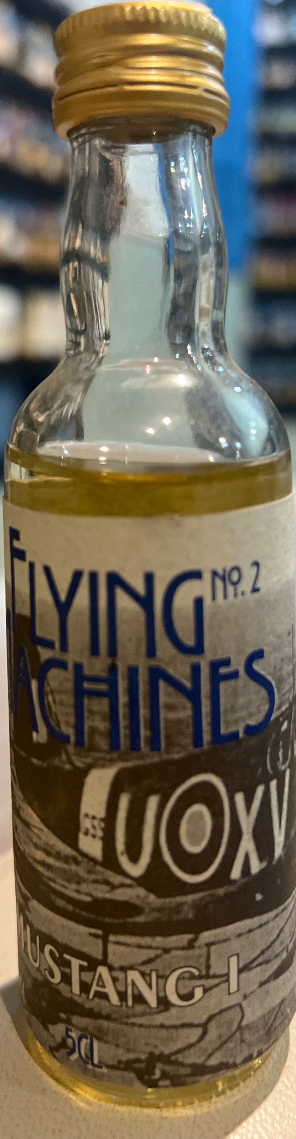 Flying Machines  alcohol collectible - Main Image 2