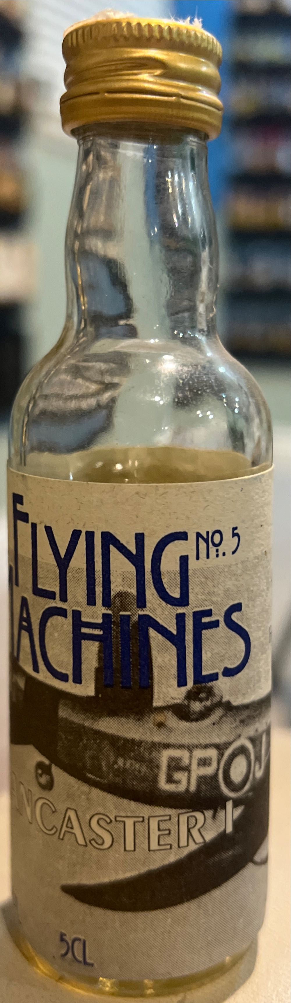 Flying Machines  alcohol collectible - Main Image 4