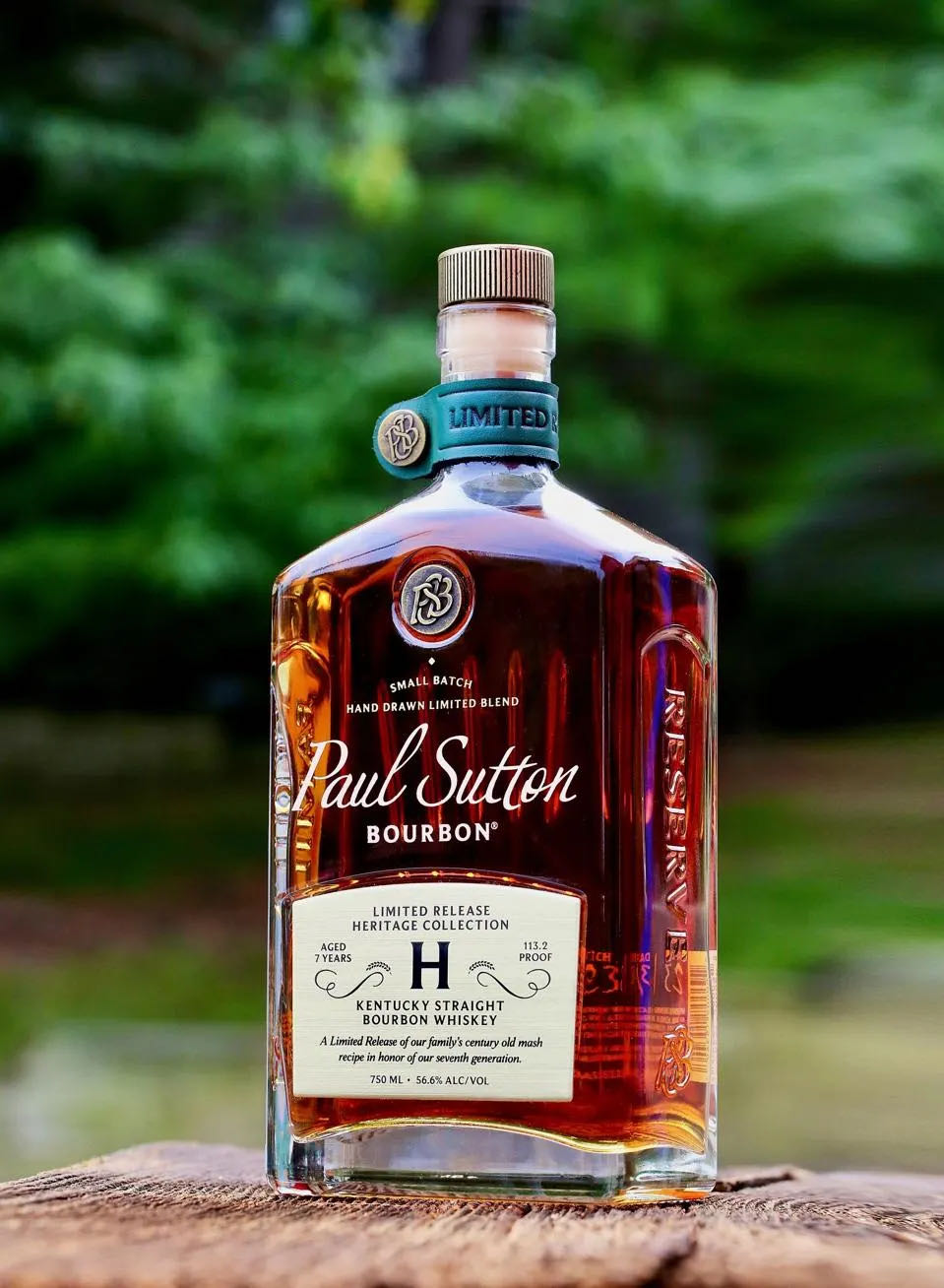 Paul Sutton Bourbon: The Heritage - Paul Sutton Distillery (750 mL) alcohol collectible - Main Image 2