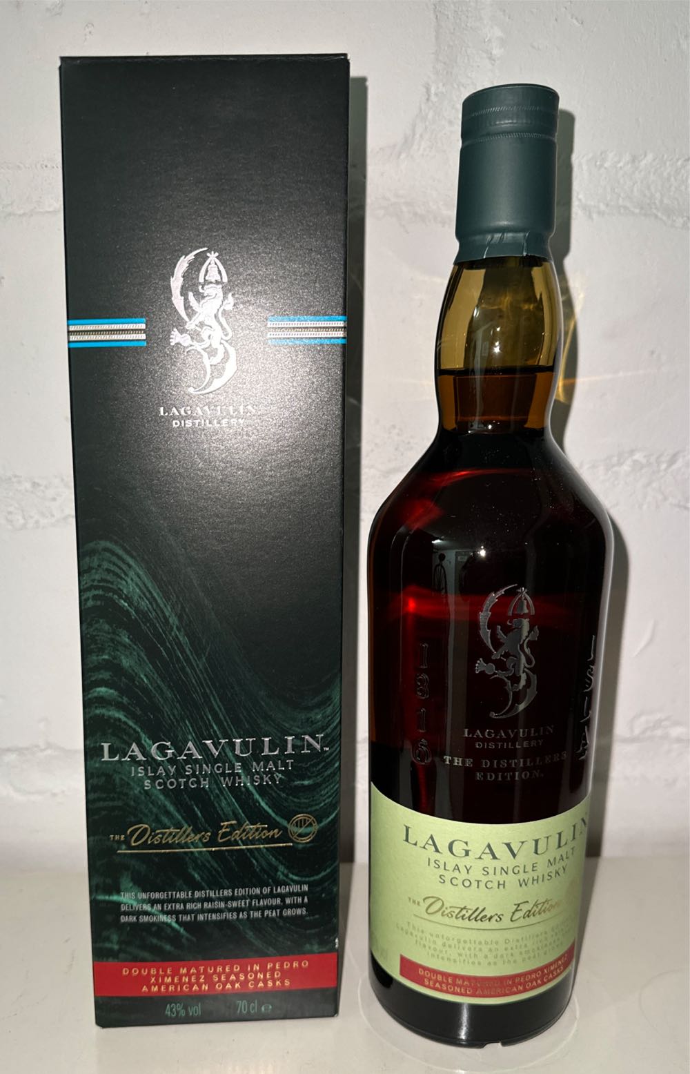 The Last Drop Distillers 56 Year Old Finest Aged Blended