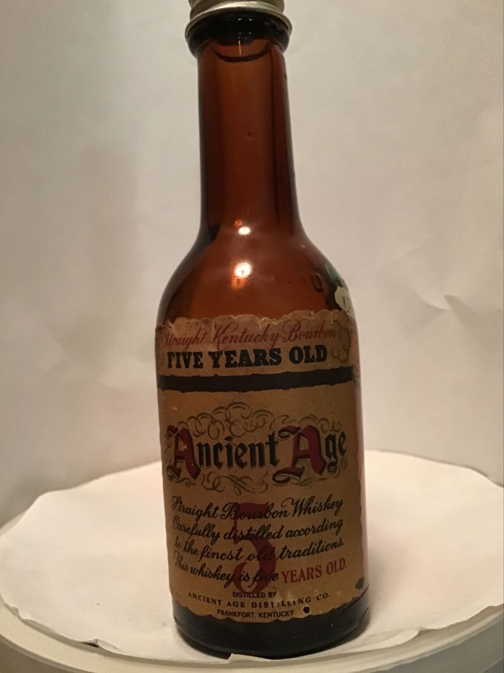 Ancient Age - Ancient Age Distillery (50 mL) alcohol collectible - Main Image 2