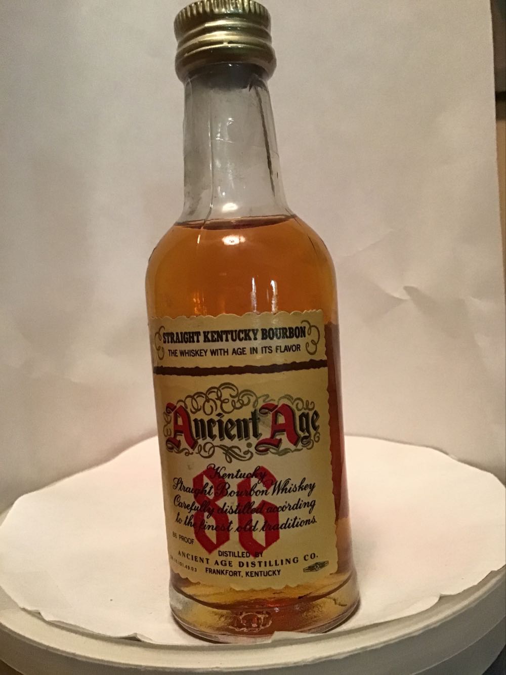 Ancient Age - Ancient Age Distillery (50 mL) alcohol collectible - Main Image 3