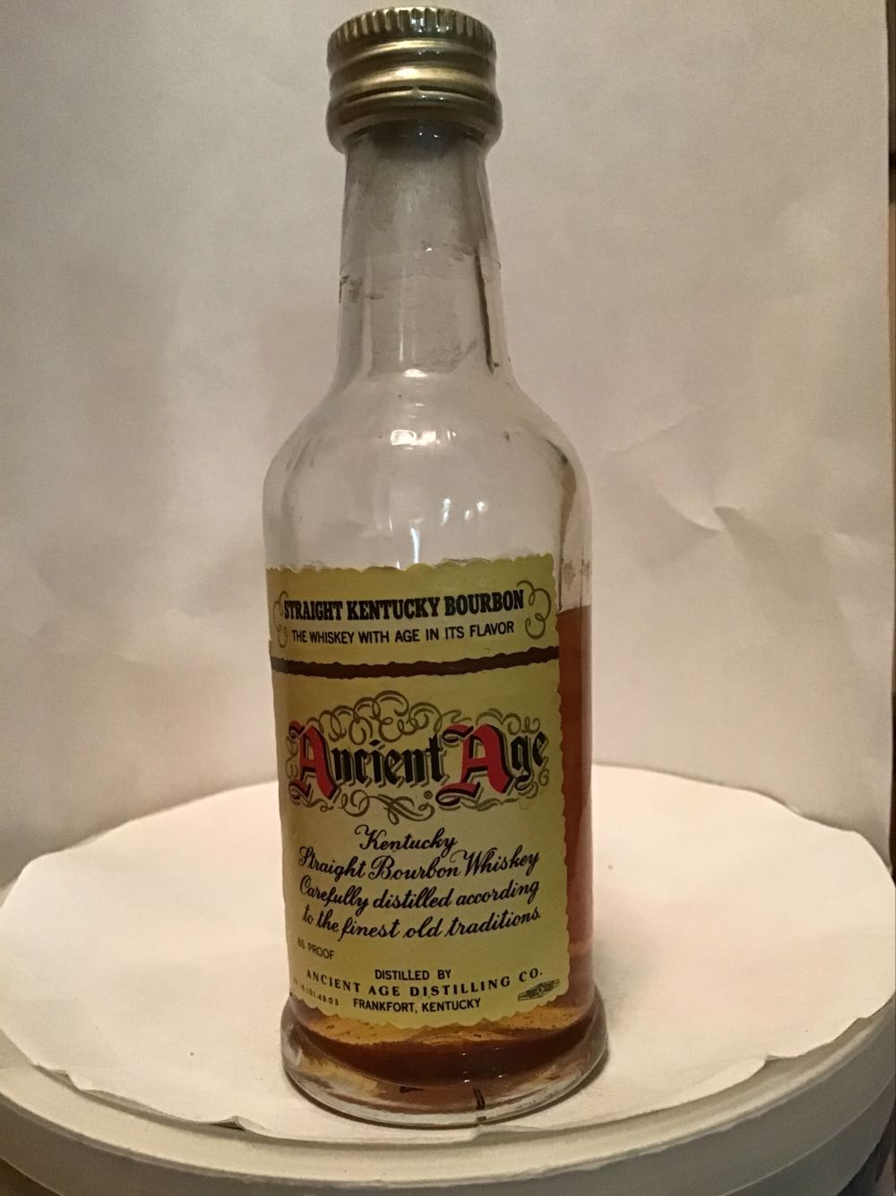 Ancient Age - Ancient Age Distillery (50 mL) alcohol collectible - Main Image 4