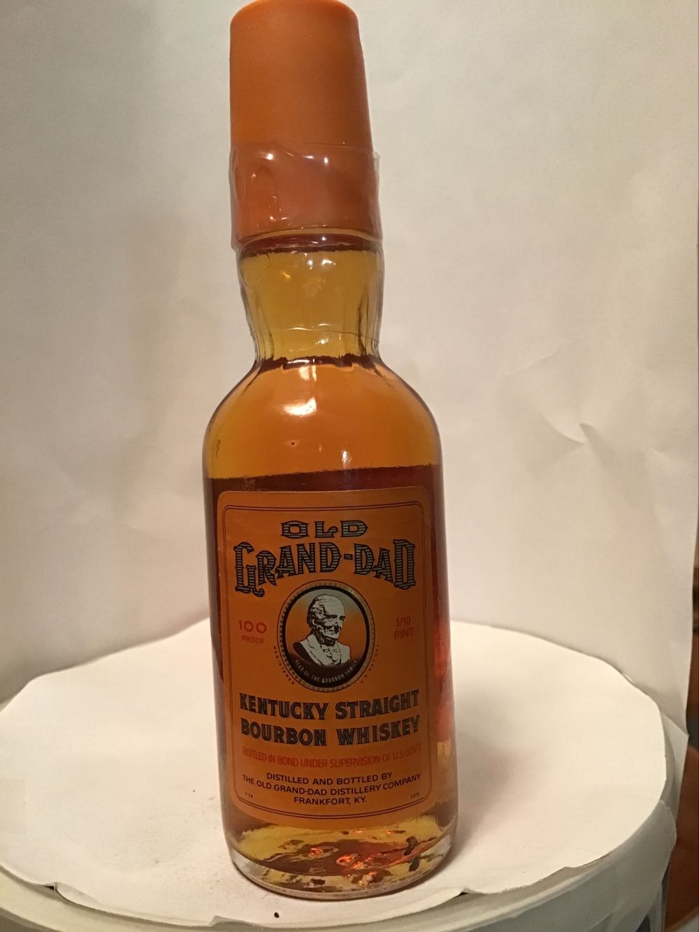 Old Carter Straight American Whiskey