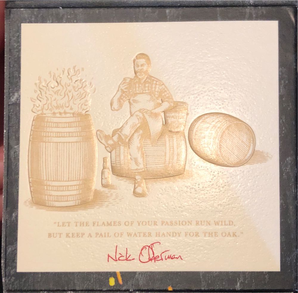 Lagavulin 11 Years Offerman Edition - Lagavulin Distillery (700 mL) alcohol collectible [Barcode 5000281072364] - Main Image 4