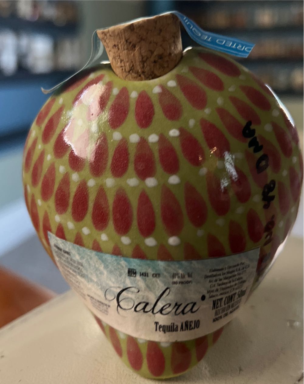 Calera  alcohol collectible - Main Image 2