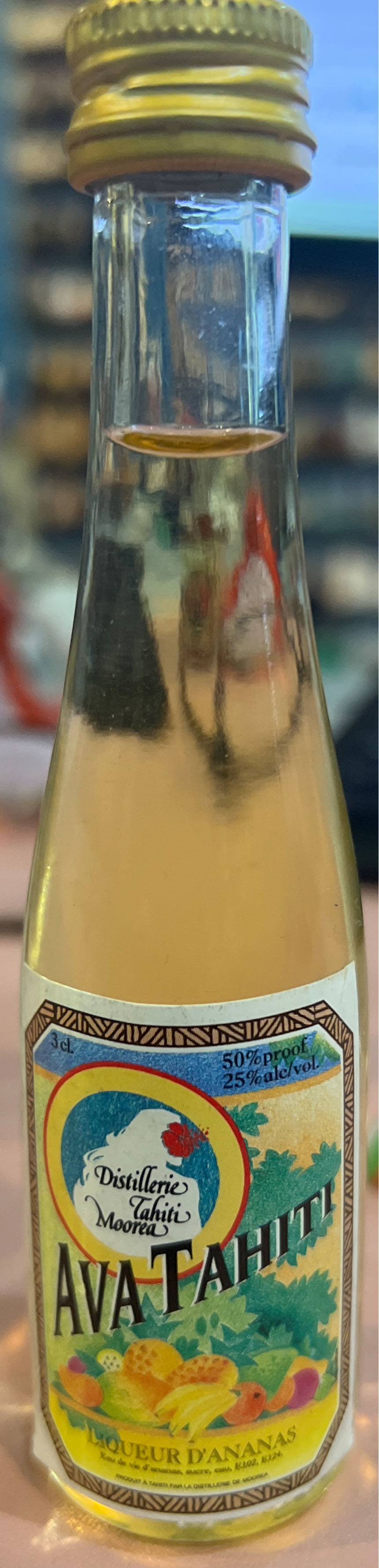 Ava Tahiti  alcohol collectible - Main Image 2