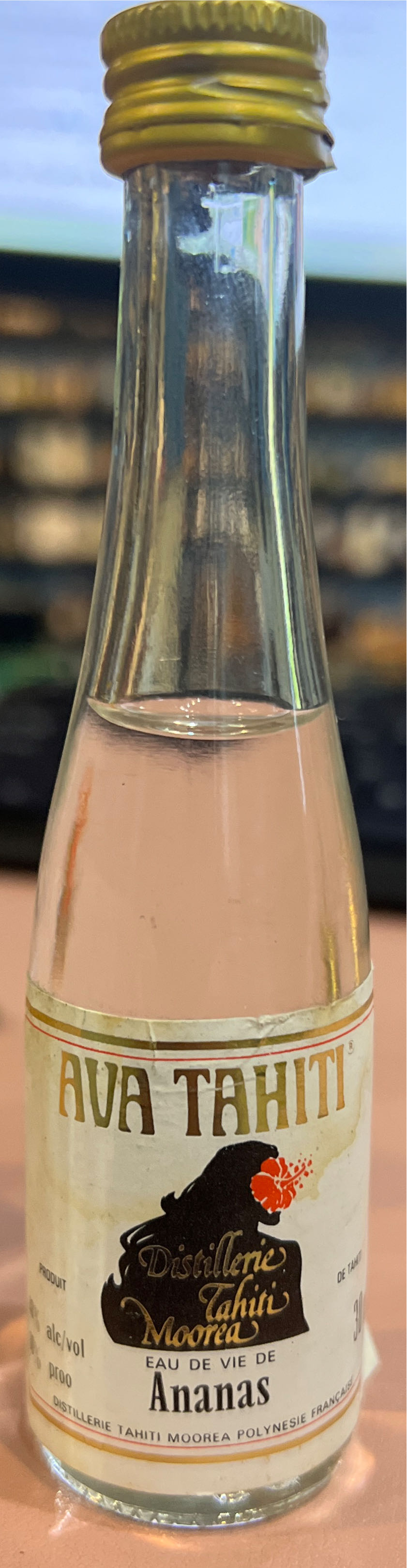 Ava Tahiti  alcohol collectible - Main Image 3