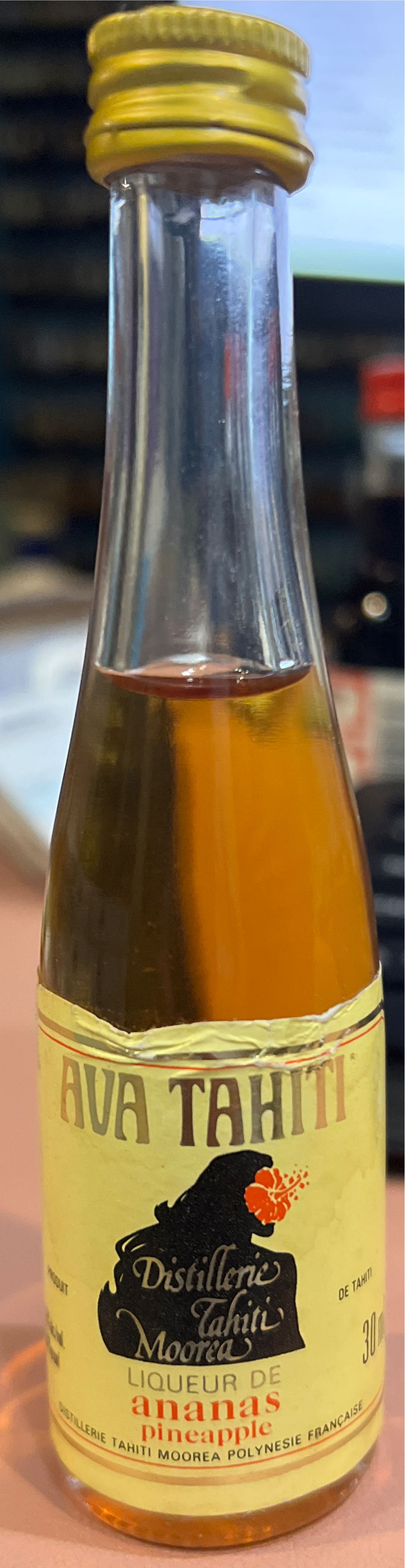 Ava Tahiti  alcohol collectible - Main Image 4