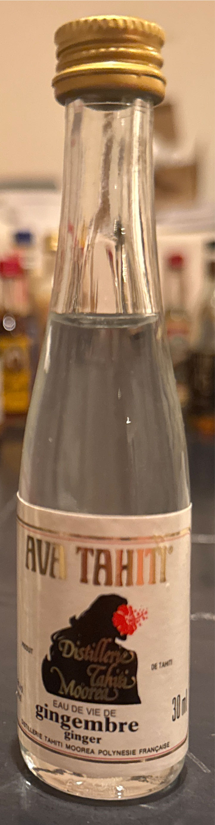 Ava Tahiti  alcohol collectible - Main Image 5