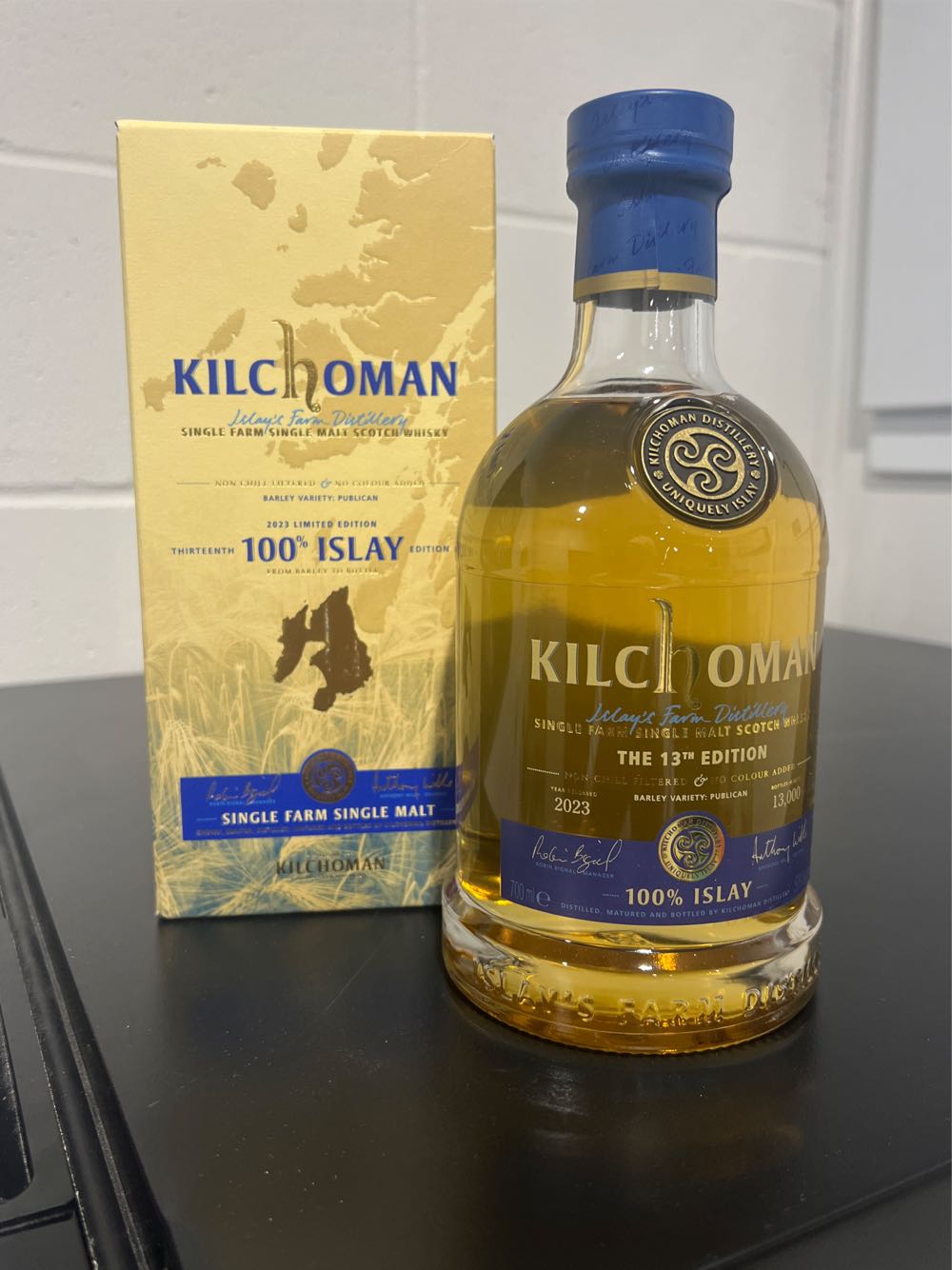 Nc’nean Organic Single Malt Scotch Whisky 46% Batch 70cl Unboxed Bio