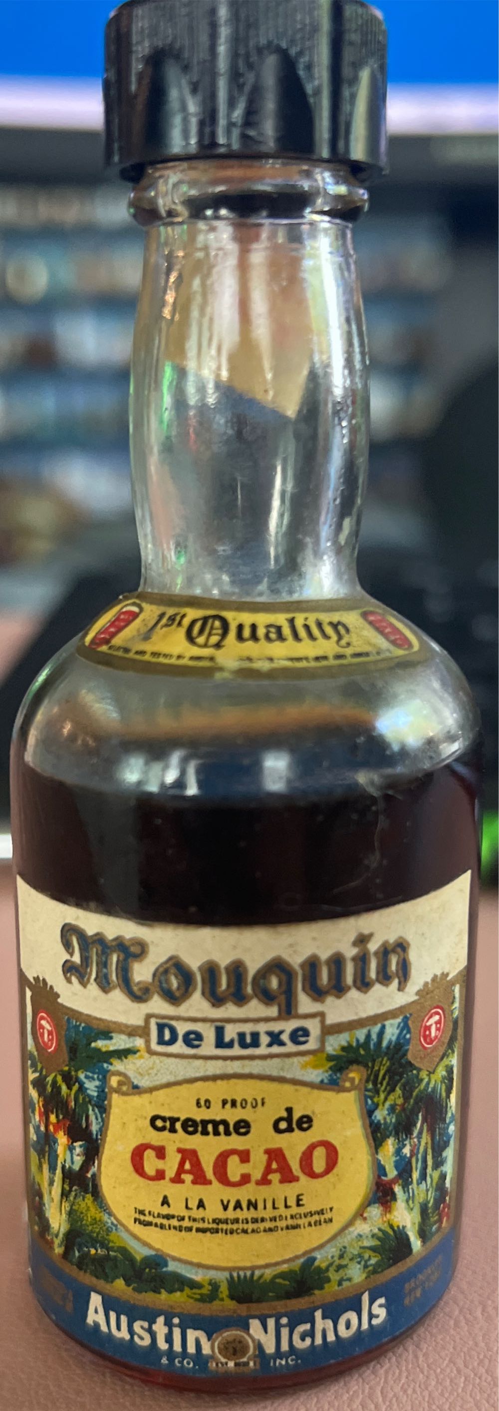 Caves De Mouquin  alcohol collectible - Main Image 2