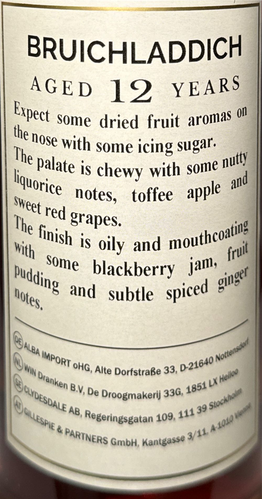 Bruichladdich 12 Years - The Maltman (700 mL) alcohol collectible - Main Image 2