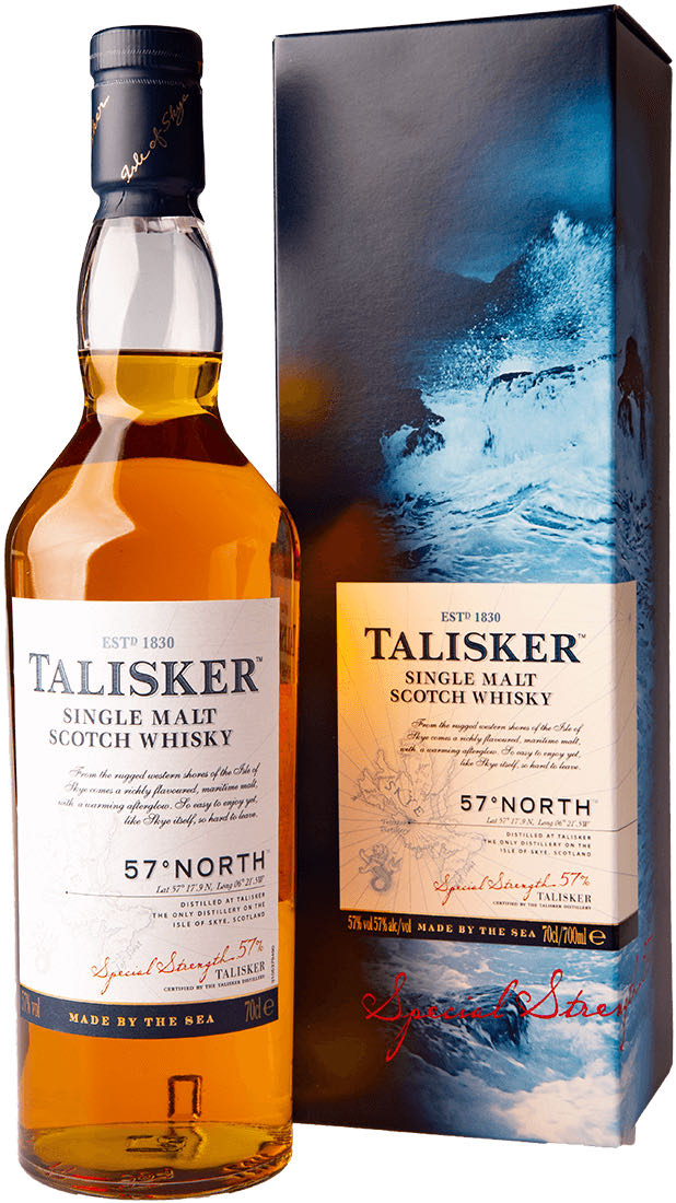 Malt Talisker 57° North Single Malt Scotch Whisky 57 North 57% 0.7l 700ml 0 57º 70 - Talisker Distillery (700 mL) alcohol collectible [Barcode 5000281024332] - Main Image 4