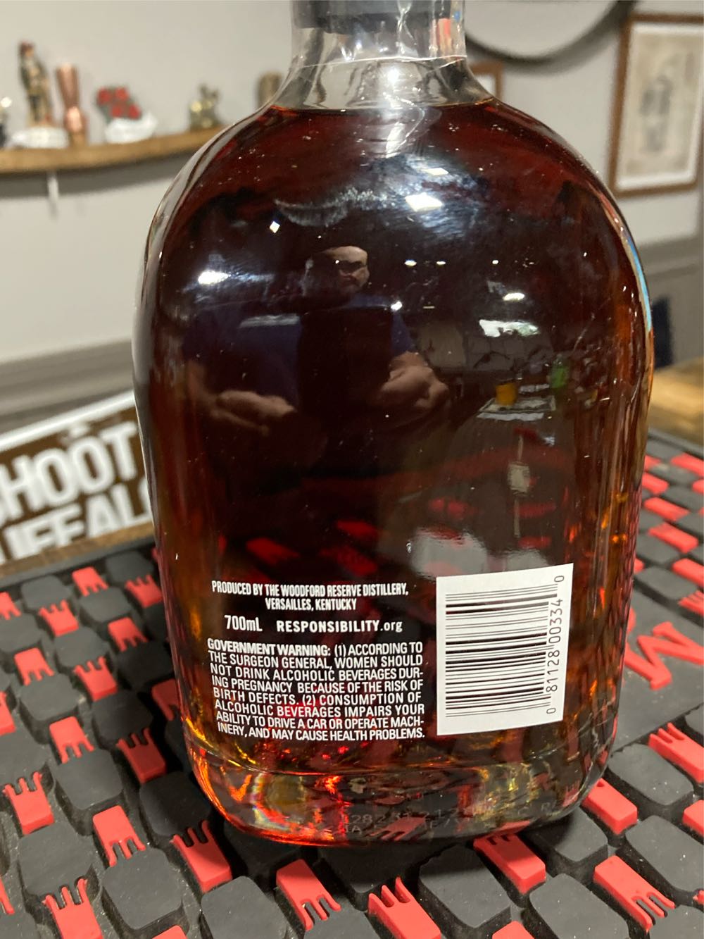 Woodford Reserve Master’s Collection Batch Proof 121.2 - Woodford Reserve Distillery (700 mL) alcohol collectible [Barcode 081128003340] - Main Image 2
