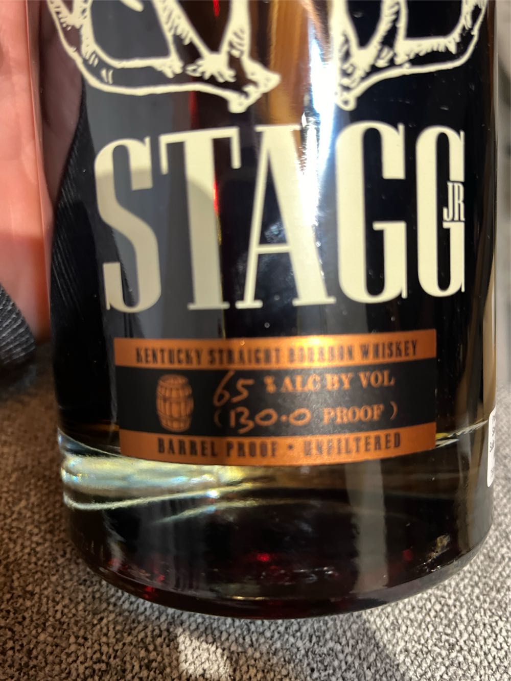 Stagg - Buffalo Trace Distillery, Frankfort, KY (750 mL) alcohol collectible [Barcode 088004018580] - Main Image 2