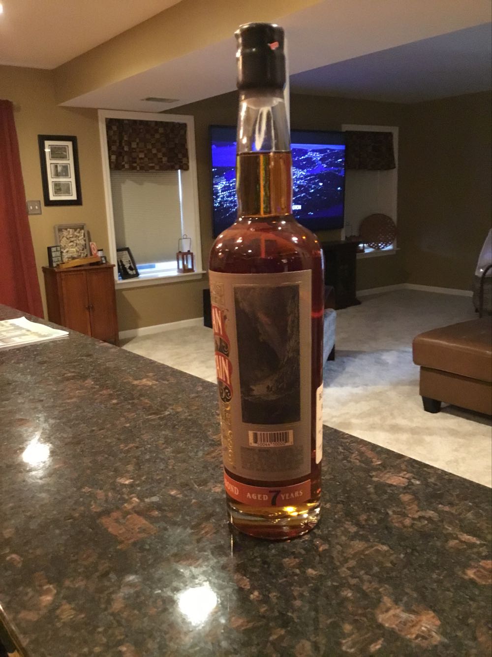 The Old Man Of The Mountain - 7 Year Bourbon Whiskey - Tamworth Distilling (750 mL) alcohol collectible [Barcode 850044100002] - Main Image 2