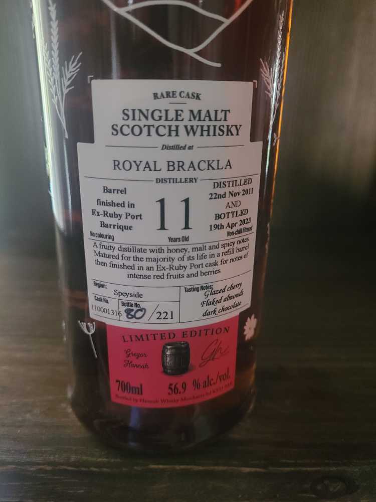 Booker’s 2018-03 Kentucky Chew