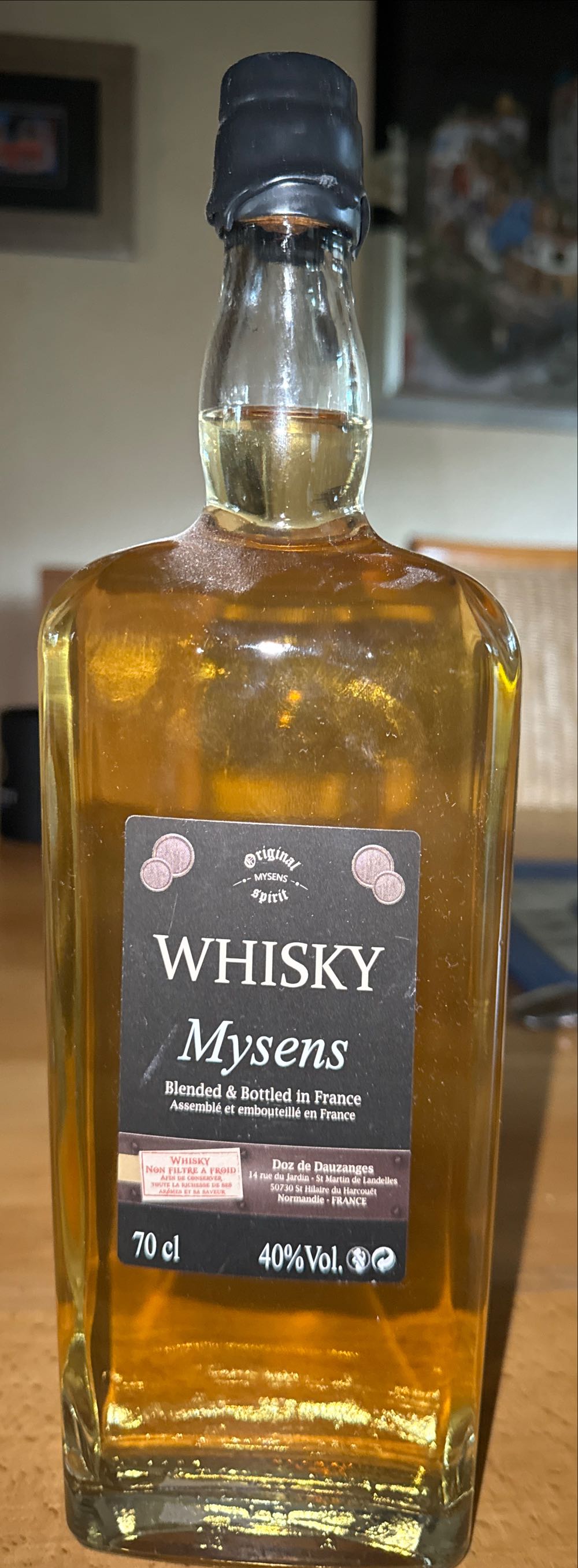 Booker’s 2020-03 Pigskin Batch