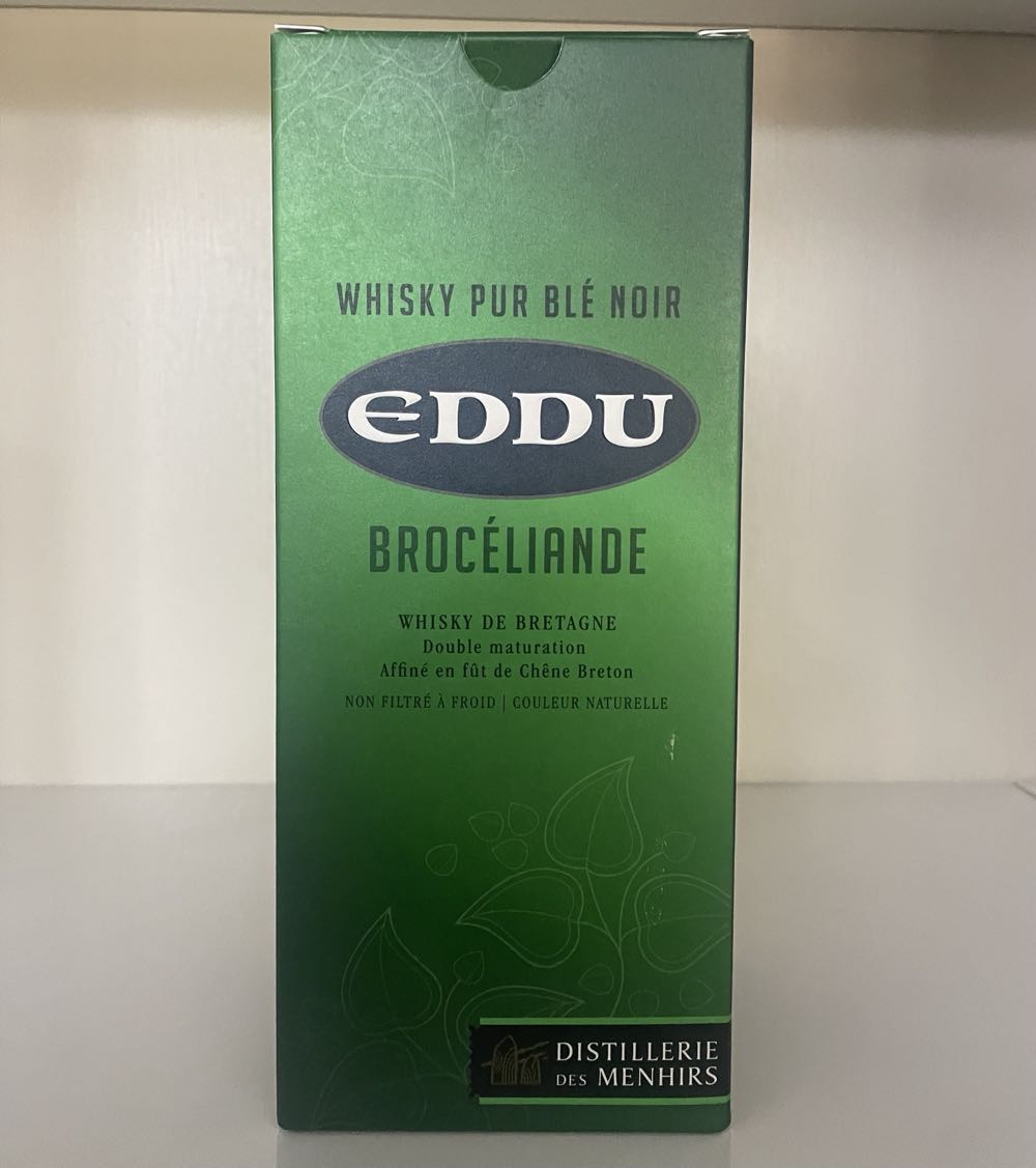 Eddu Brocéliande - Distillerie des Menhirs (700 mL) alcohol collectible [Barcode 3426390901029] - Main Image 2