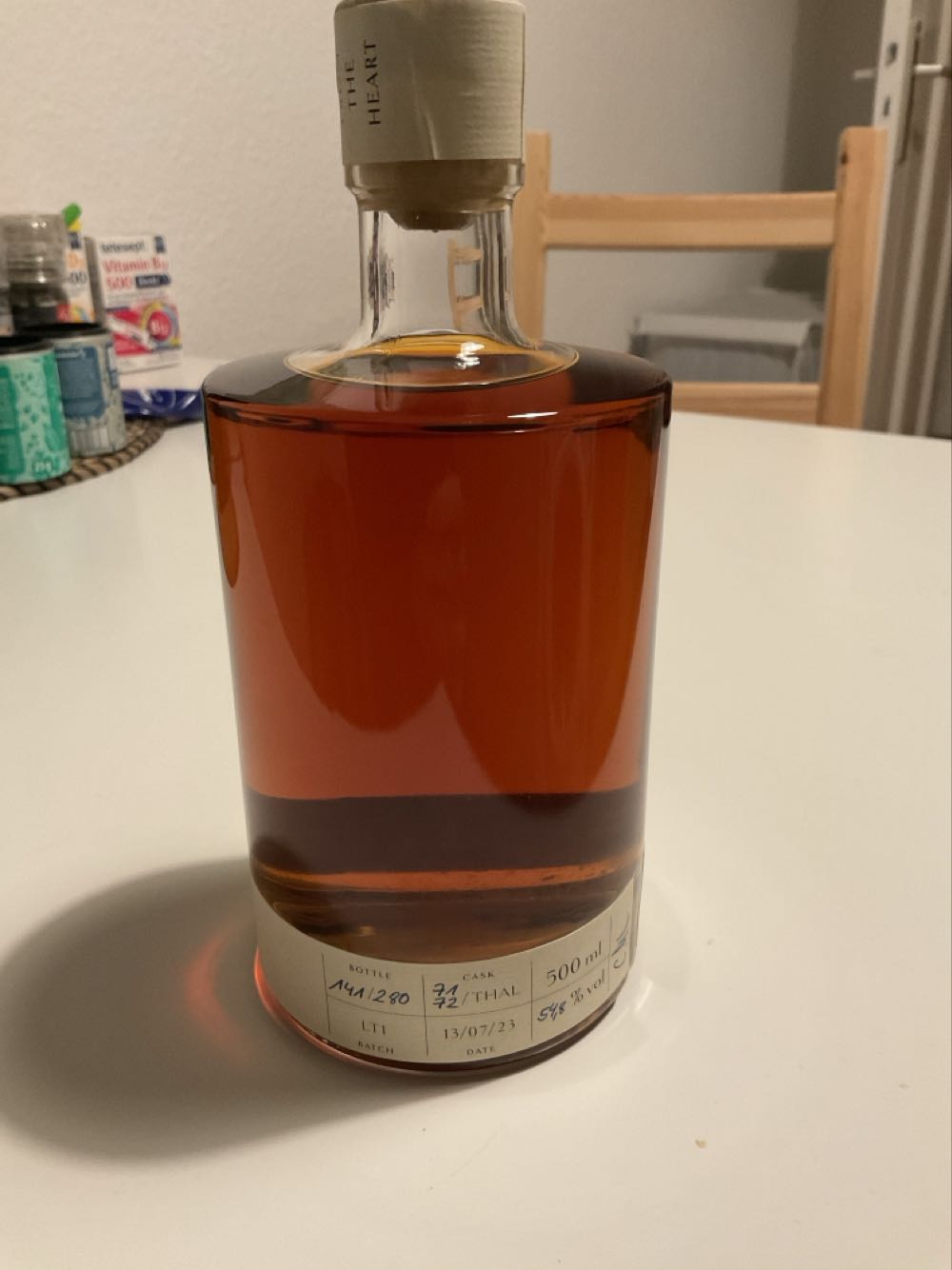 Thal 8 Years - Preussische Whisky Distillerie (500 mL) alcohol collectible - Main Image 2