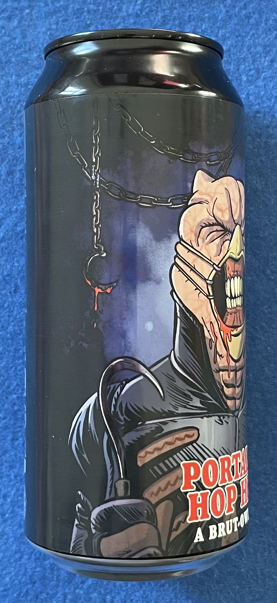 Portal To Hop Hell - Uiltje Brewing Company (440 mL) alcohol collectible [Barcode 8720618914798] - Main Image 3