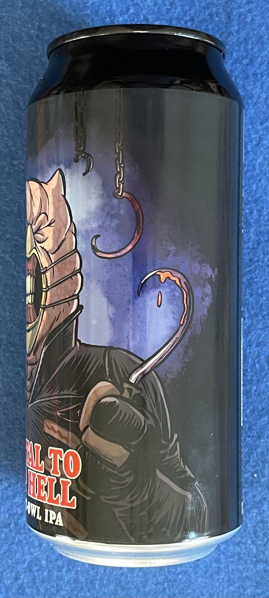 Portal To Hop Hell - Uiltje Brewing Company (440 mL) alcohol collectible [Barcode 8720618914798] - Main Image 4