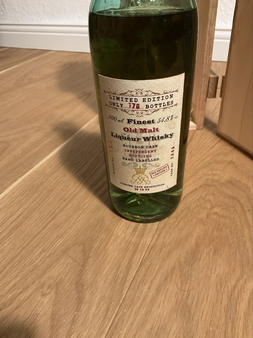 Strathmill 22 Years - Strathmill Distillery (700 mL) alcohol collectible - Main Image 3