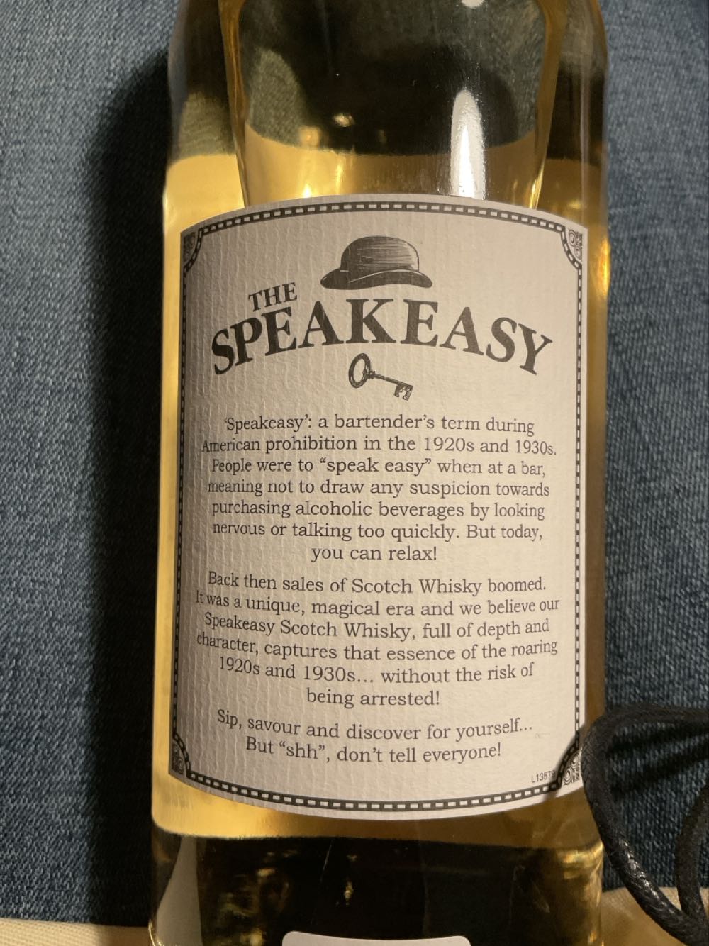Bunnahabhain 5 Year Old The Speakeasy / Whisky-Herbst 2014 - Bunnahabhain Distillery (700 mL) alcohol collectible - Main Image 2