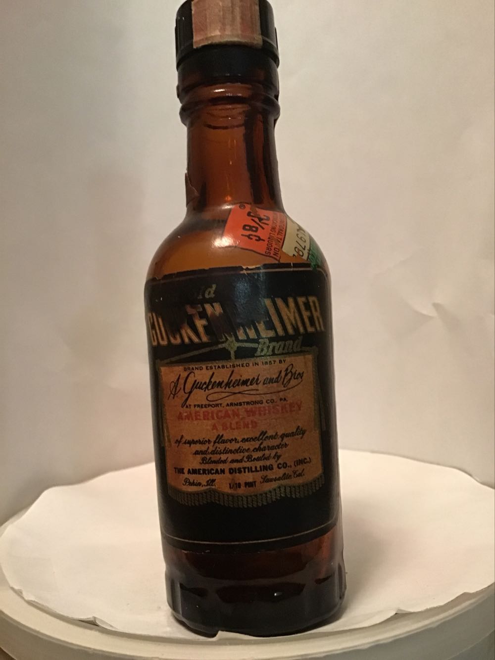 Seagrams Triplementhe