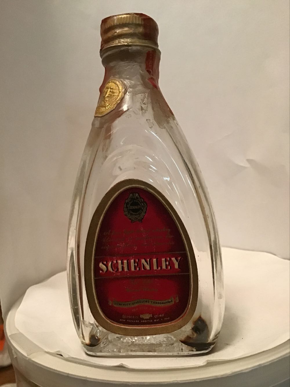 Schenley Reserve & Red Label - Schenley Distillers (1.10 FL OZ) alcohol collectible - Main Image 2