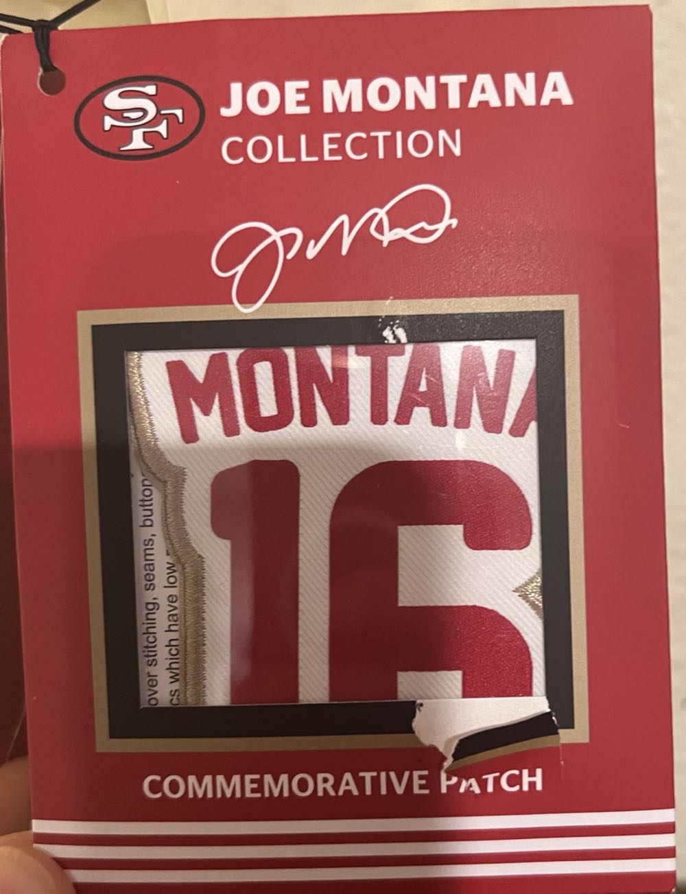 Gold Bar - Joe Montana Limited Edition - Gold Bar Bottle Co (750 mL) alcohol collectible [Barcode 810098404488] - Main Image 3