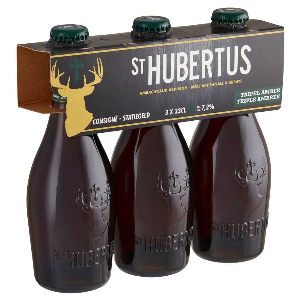 St. Bernardus Christmas Ale 33cl St 033l 10% Saint 33 Cl Xmas - St. Hubertus (330 mL) alcohol collectible [Barcode 5413982601007] - Main Image 2