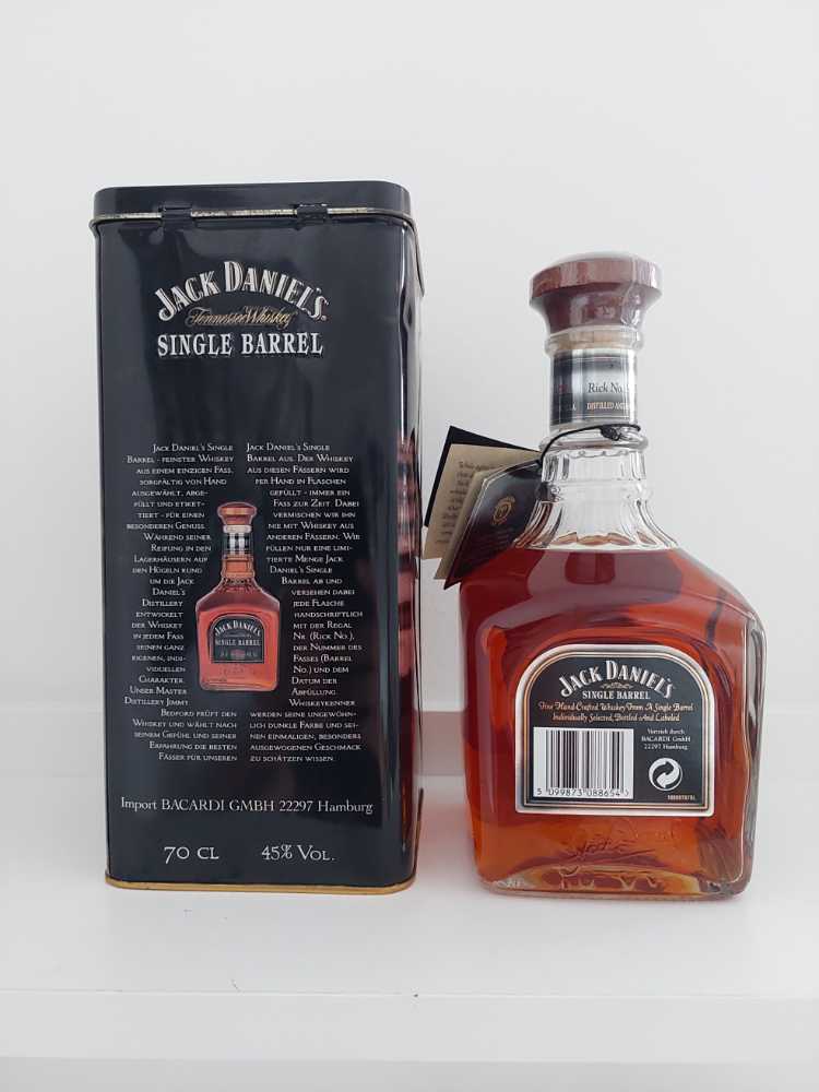 Single Barrel  (700 mL) alcohol collectible - Main Image 2