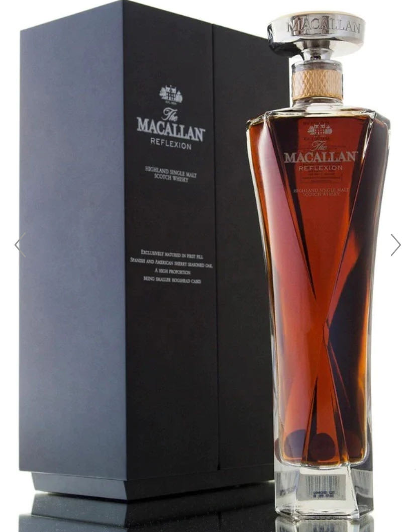 Macallan Reflexion - The MacAllan Distillers Ltd. (750 mL) alcohol collectible - Main Image 3