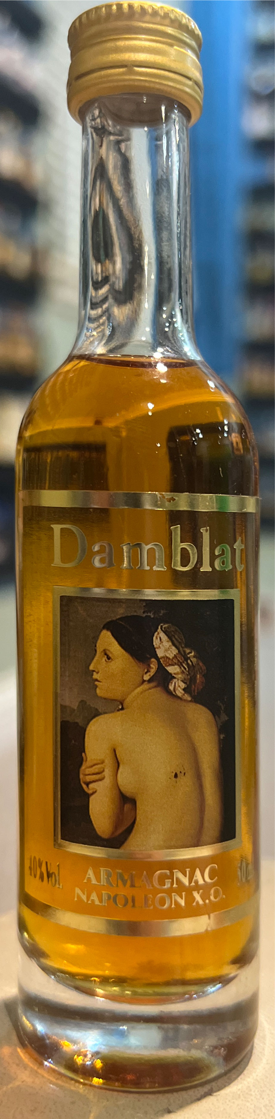 Damblat  alcohol collectible - Main Image 2