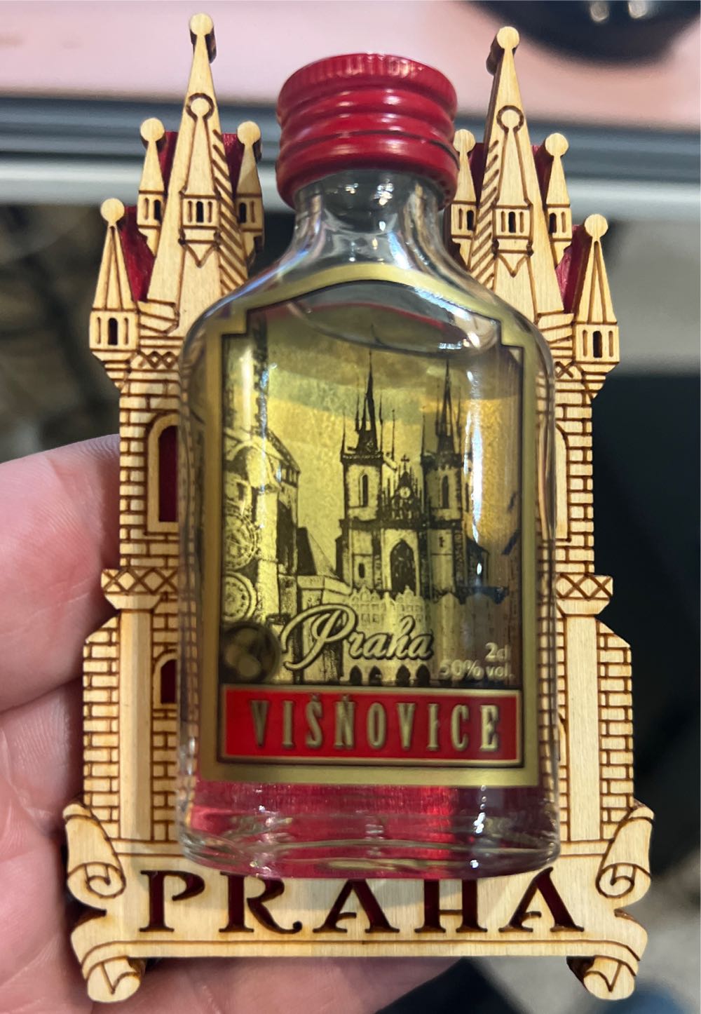 Visnovice  alcohol collectible - Main Image 2