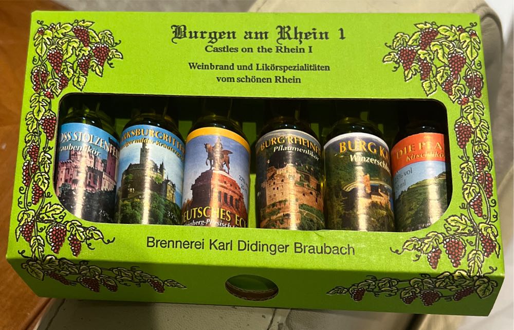 Castles On The Rhine  alcohol collectible - Main Image 1