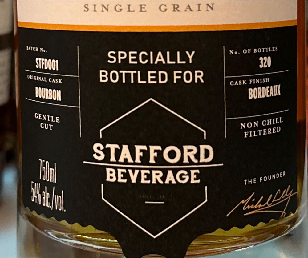 Clonakilty Irish Whiskey Store Pick - Clonakilty Distillery (750 mL) alcohol collectible [Barcode 816136029569] - Main Image 3