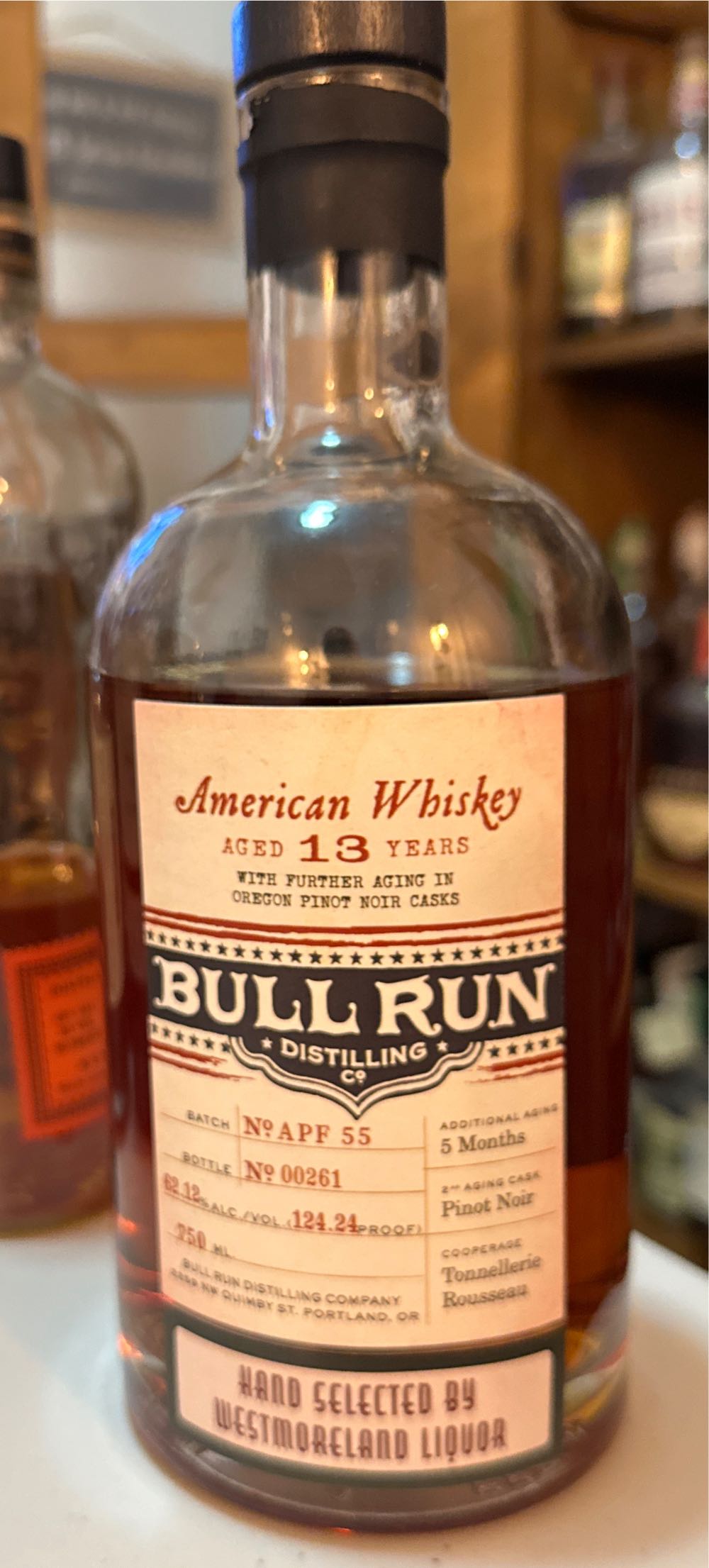 Nulu Black Currant Brandy Finished Bourbon Barrel B1160 