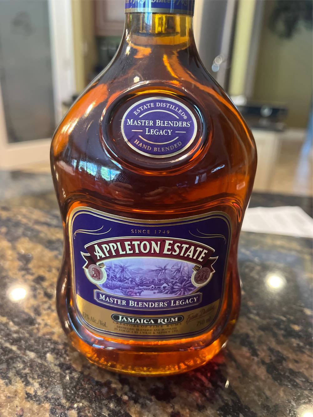 Bellamy’s Reserve Rum 12 Years Old