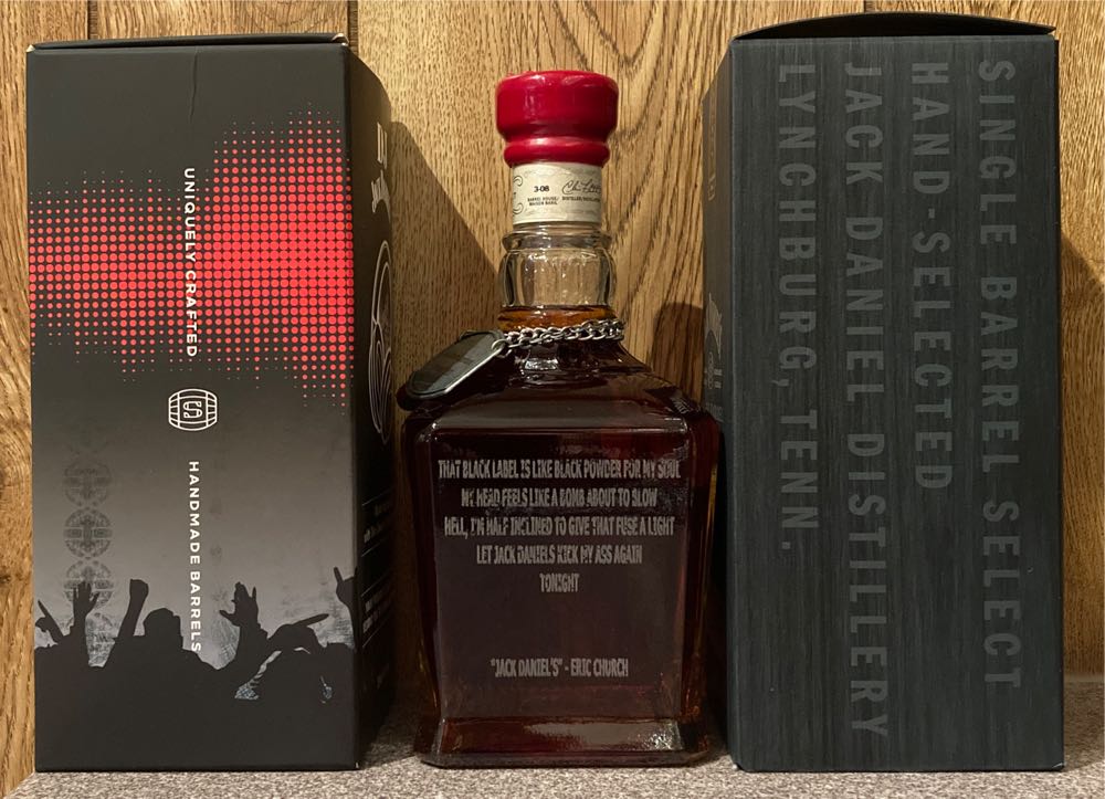 Jack Daniel’s Single Barrel Select - Jack Daniel’s Distillery, Lynchburg, TN (750 mL) alcohol collectible - Main Image 2