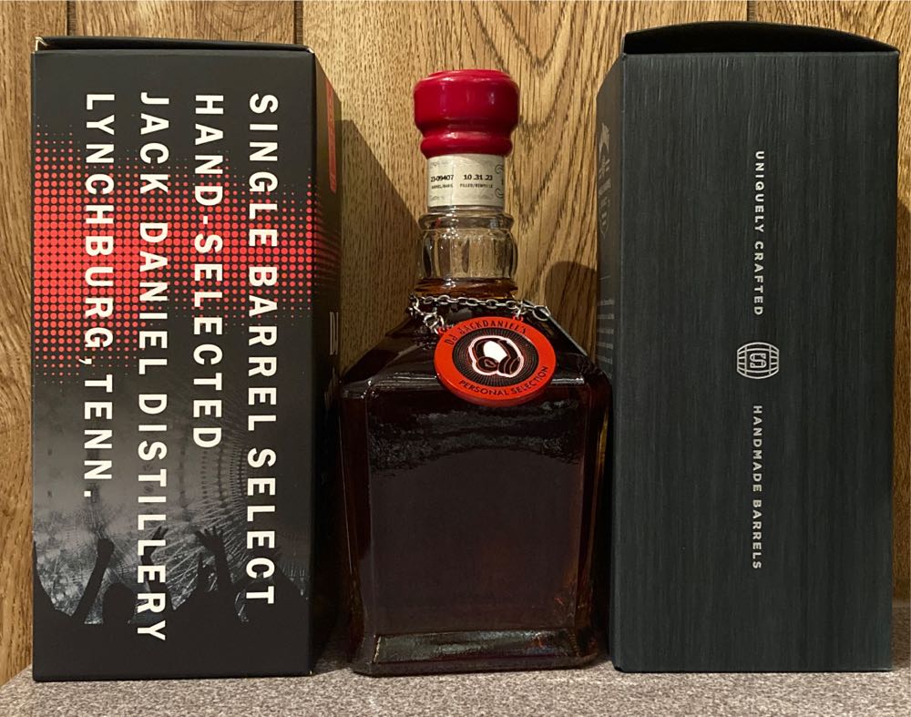 Jack Daniel’s Single Barrel Select - Jack Daniel’s Distillery, Lynchburg, TN (750 mL) alcohol collectible - Main Image 4